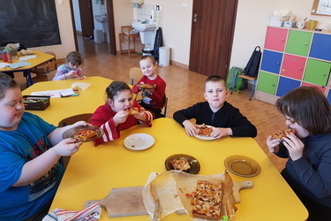 Święto Pizzy w Ośrodku