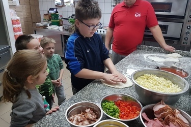 Święto Pizzy w Ośrodku