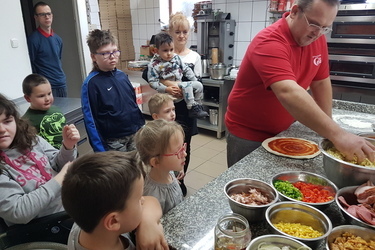 Święto Pizzy w Ośrodku