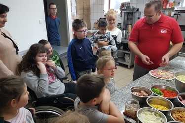 Święto Pizzy w Ośrodku