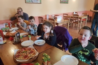 Święto Pizzy w Ośrodku