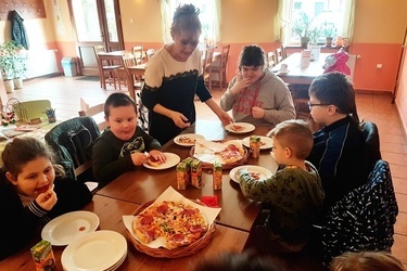 Święto Pizzy w Ośrodku