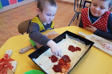 Święto Pizzy w Ośrodku