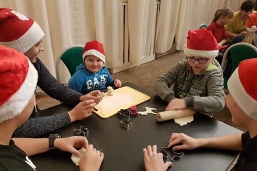 SPOTKANIE Z MIKOŁAJEM W GOK-u W NIECHLOWIE