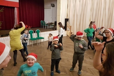 SPOTKANIE Z MIKOŁAJEM W GOK-u W NIECHLOWIE