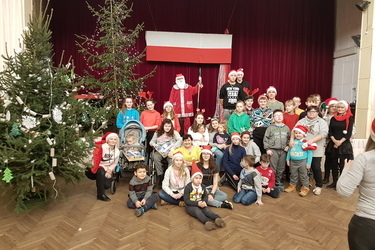 SPOTKANIE Z MIKOŁAJEM W GOK-u W NIECHLOWIE