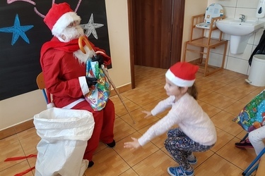 Mikołaj w Ośrodku