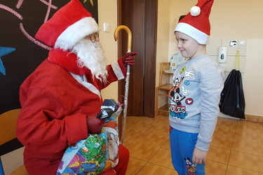 Mikołaj w Ośrodku