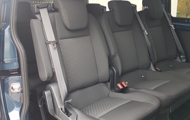 Nowy Ford Transit Custom do przewozu dzieci