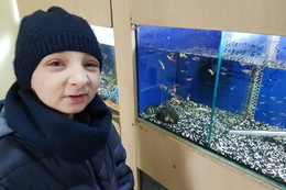 Wycieczka do sklepu zoologicznego