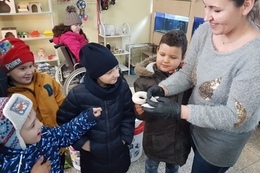 Wycieczka do sklepu zoologicznego