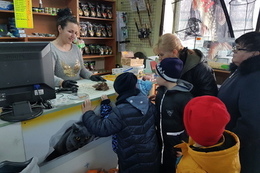 Wycieczka do sklepu zoologicznego