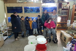 Wycieczka do sklepu zoologicznego