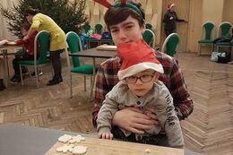 SPOTKANIE Z MIKOŁAJEM W GOK-u W NIECHLOWIE