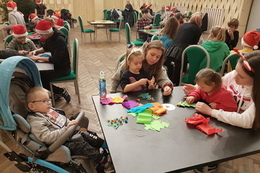 SPOTKANIE Z MIKOŁAJEM W GOK-u W NIECHLOWIE