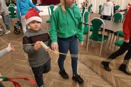 SPOTKANIE Z MIKOŁAJEM W GOK-u W NIECHLOWIE