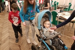 SPOTKANIE Z MIKOŁAJEM W GOK-u W NIECHLOWIE