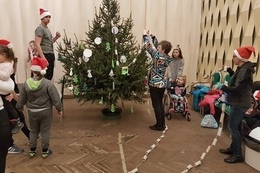 SPOTKANIE Z MIKOŁAJEM W GOK-u W NIECHLOWIE