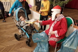 SPOTKANIE Z MIKOŁAJEM W GOK-u W NIECHLOWIE