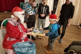 SPOTKANIE Z MIKOŁAJEM W GOK-u W NIECHLOWIE