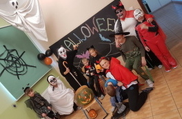 Halloween w Ośrodku