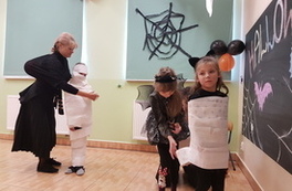 Halloween w Ośrodku