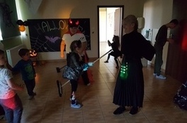 Halloween w Ośrodku